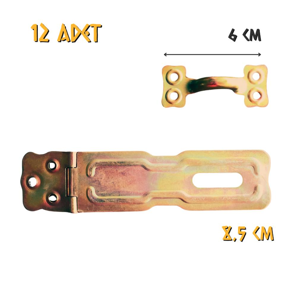 Koral Sandık Askısı No: 30 - 8.5 cm. - 12 Adet