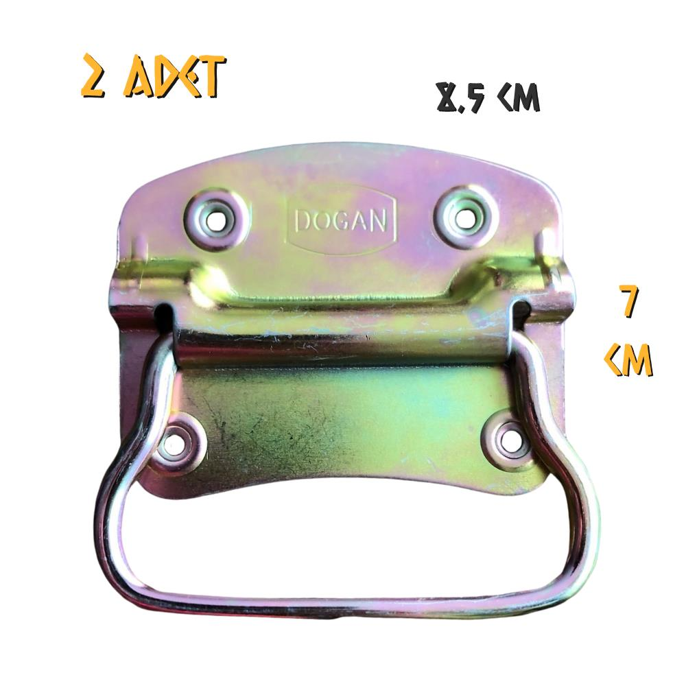 Koral Sandık Kulbu Büyük - 8.5x7 cm. - 2 Adet