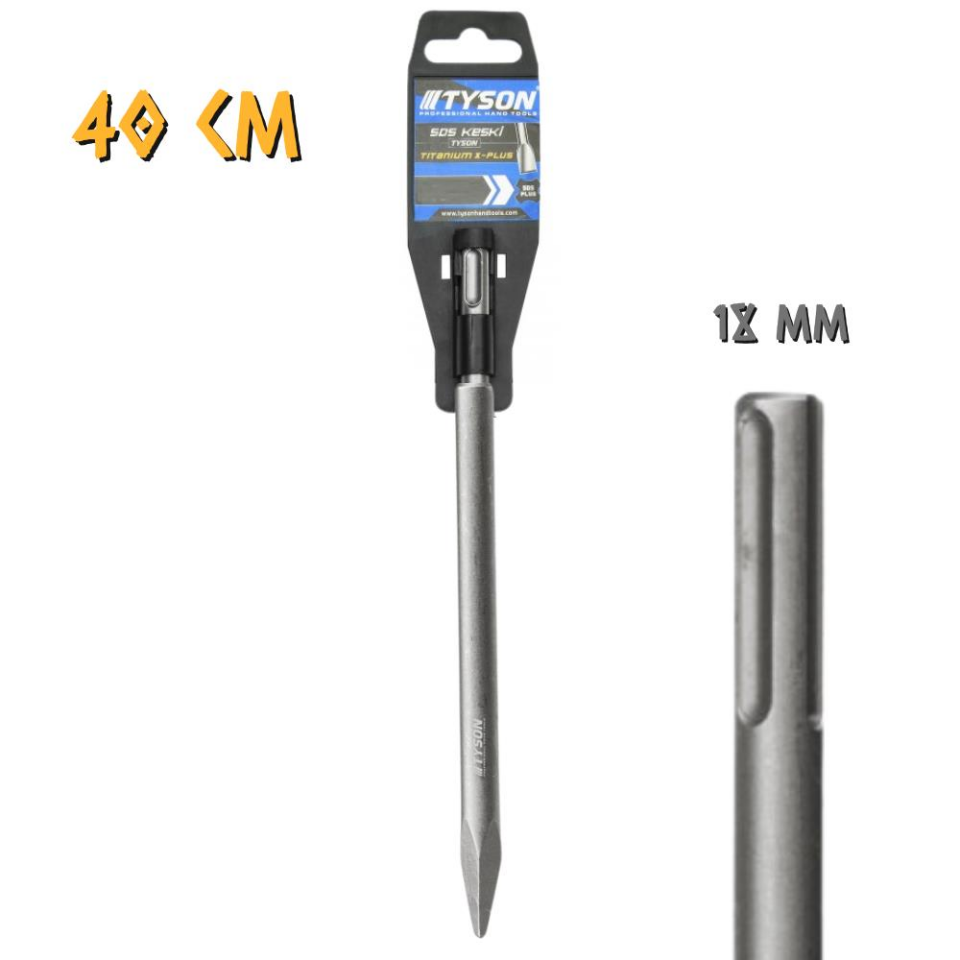 Kupa Tyson SDS Max Sivri Uçlu Murç - 18x400 mm.