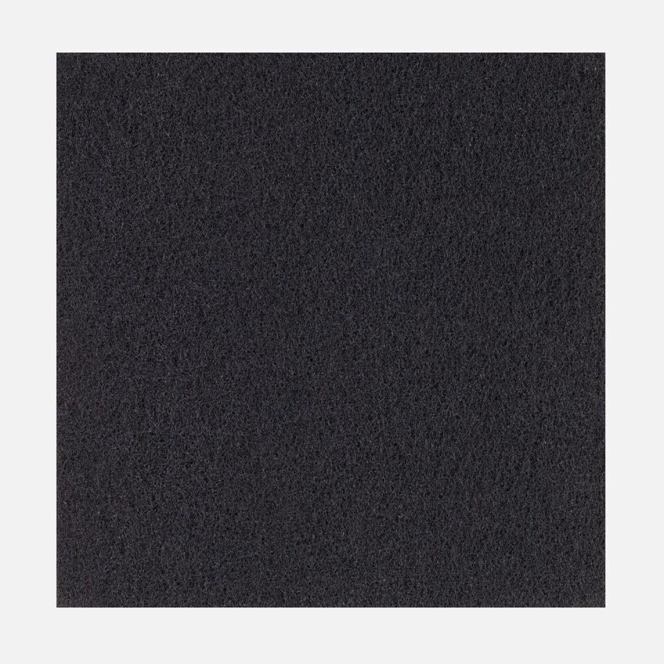Atlas Brite Keçe Zımpara 230 x 280 mm, - Siyah - 1 Adet