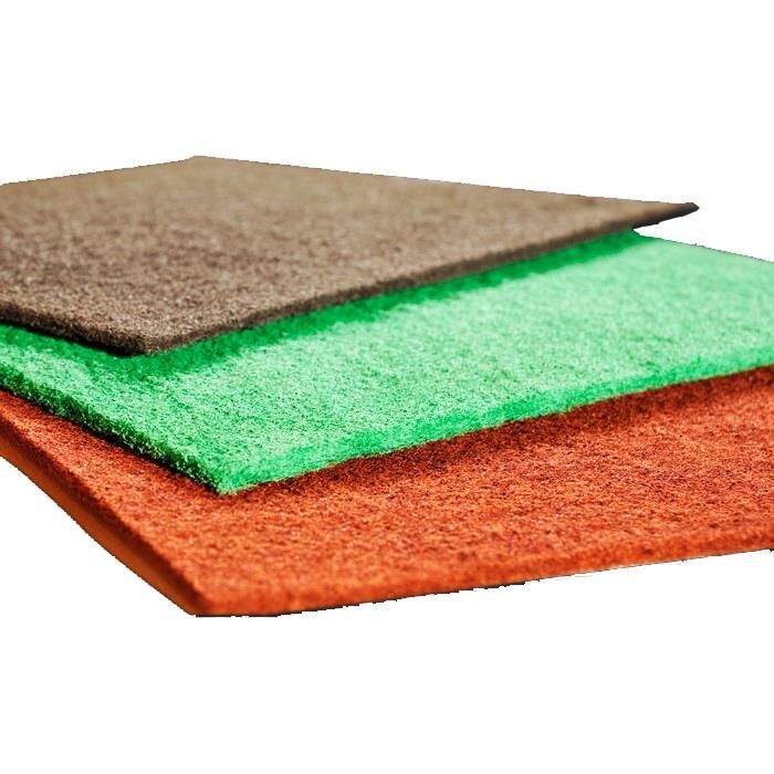 Atlas Brite Keçe Zımpara 230 x 280 mm, - Kırmızı - 5 Adet