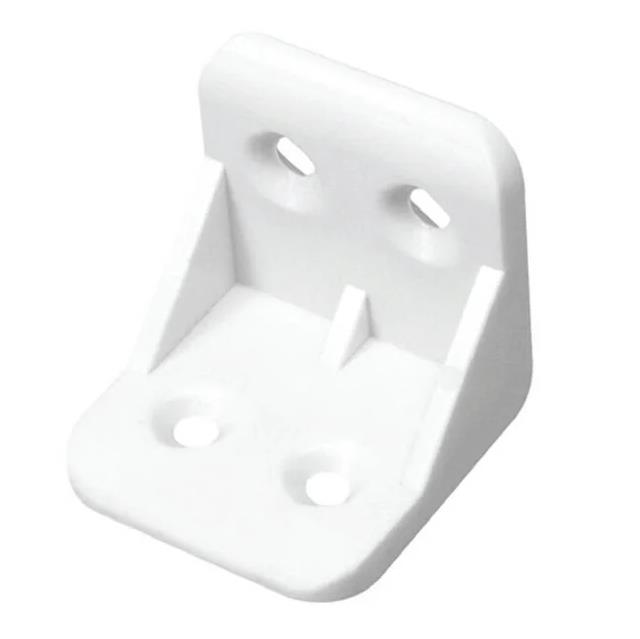 Koral Plastik Köşe Bağlantı L Ayak Büyük - 1 Adet