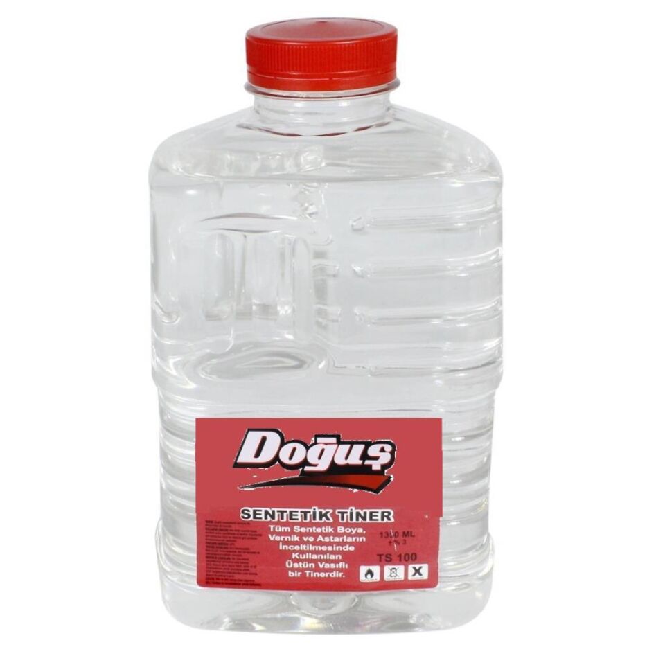 Doğuş Sentetik Tiner 2.3 lt. - Boya İnceltici Tiner
