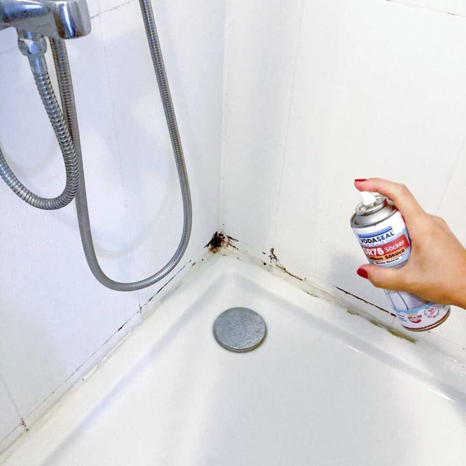 VodaSeal Söcker SR78 Etiket Boya Küf Silikon Sökücü Sprey 200 ml.