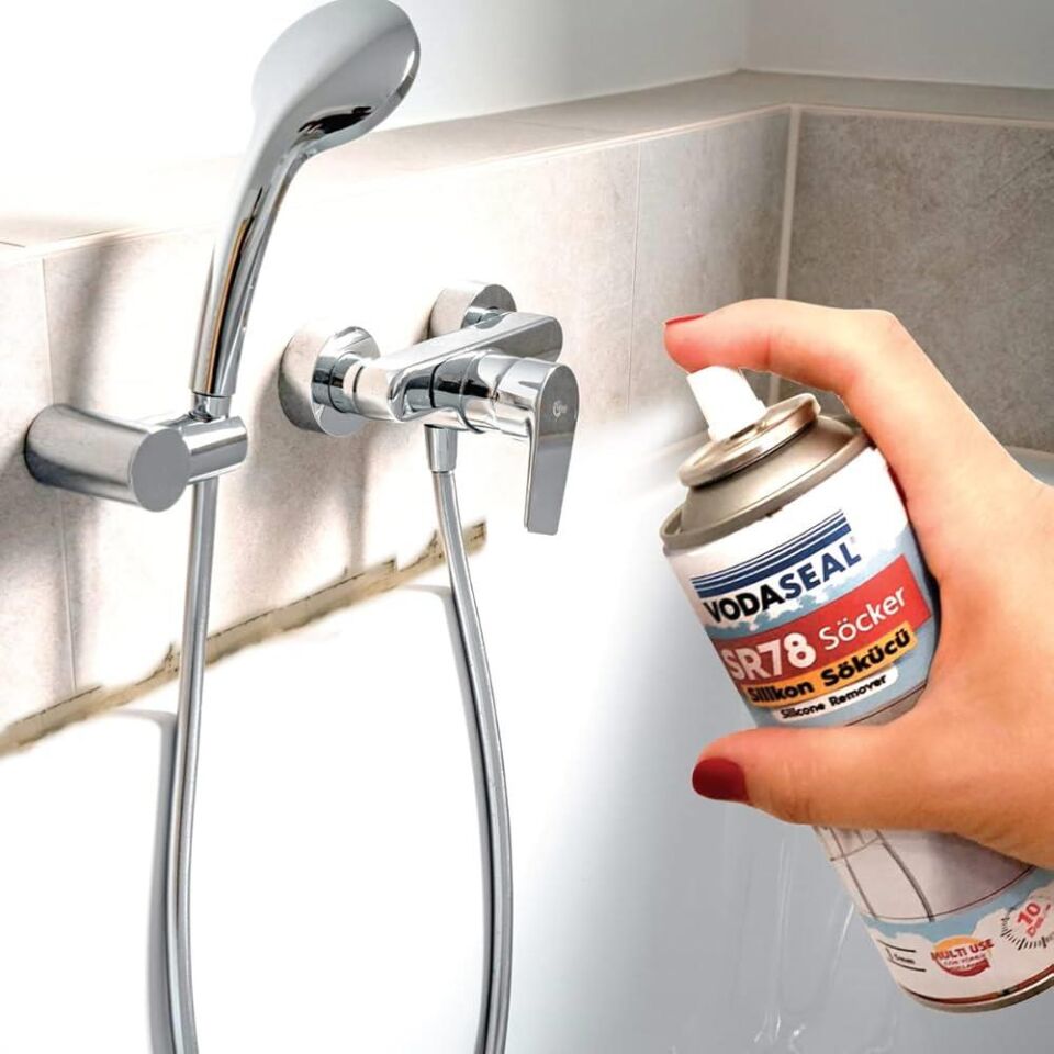 VodaSeal Söcker SR78 Etiket Boya Küf Silikon Sökücü Sprey 200 ml.