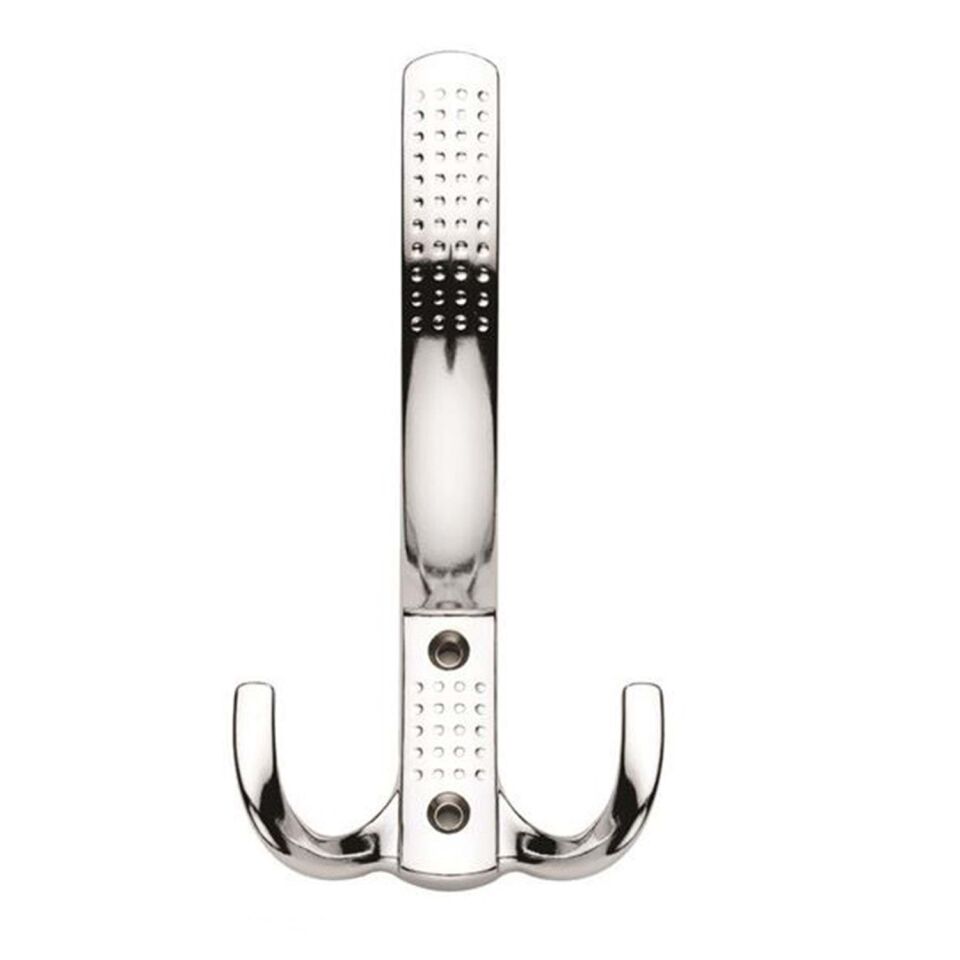 Koral Portmanto Askı Noktalı Krom - 13 cm. - 2 Adet