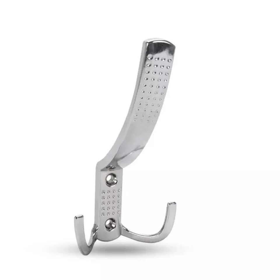 Koral Portmanto Askı Noktalı Krom - 13 cm. - 2 Adet