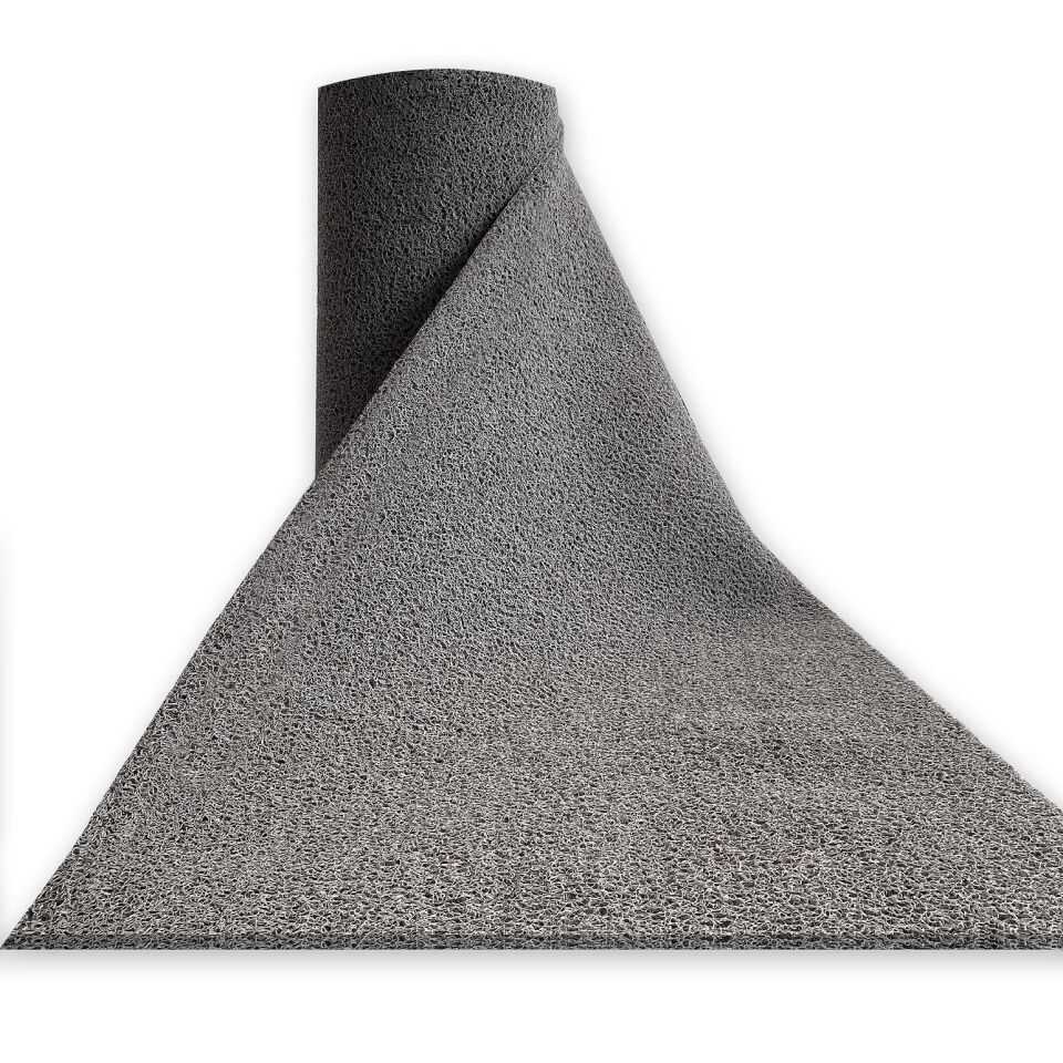 WalkMats Thin Anti-Statik Kıvırcık Paspas Gri - 1 x 0.5 mt.