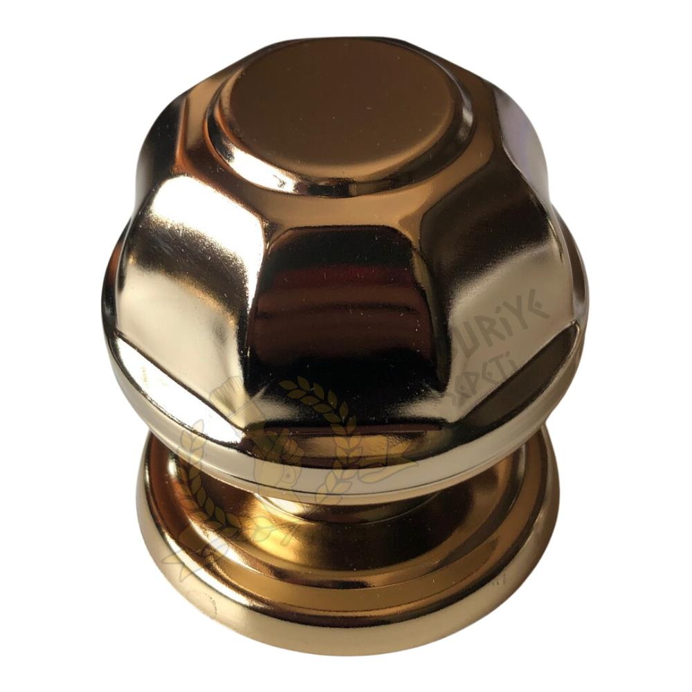 Koral Kapı Babası Çelik Kapı Topuzu Kumru Krom