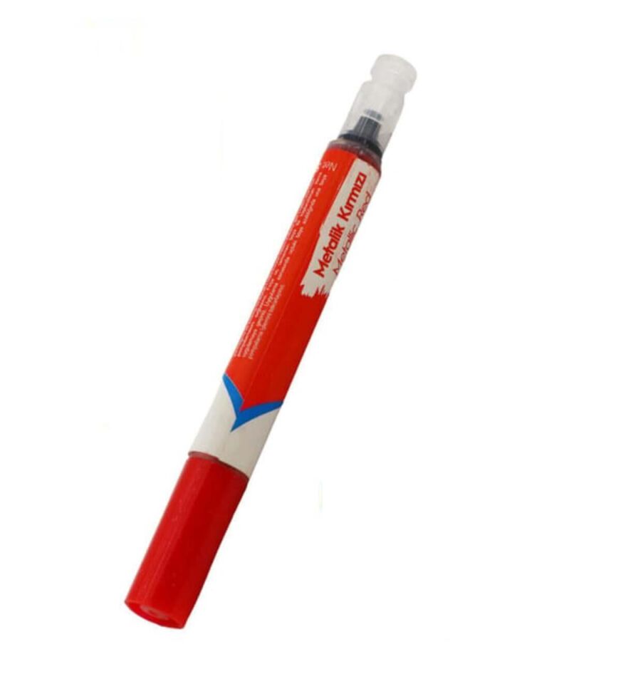 VodaSeal Fırça Uçlu Oto Rötuş Kalemi 5 ml. - Metalik Kırmızı