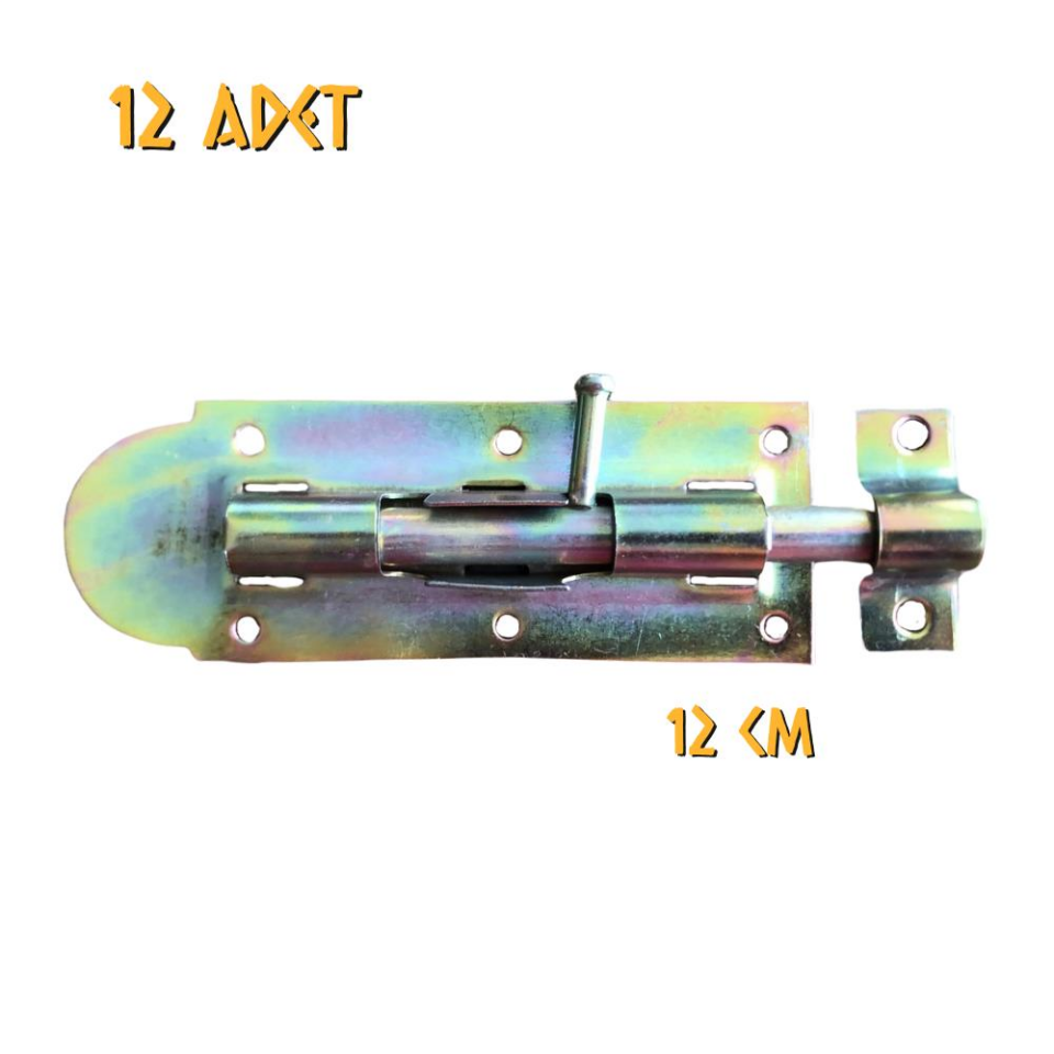 Koral Mavzer Sürgü No: 12 - 12 cm. - 12 Adet