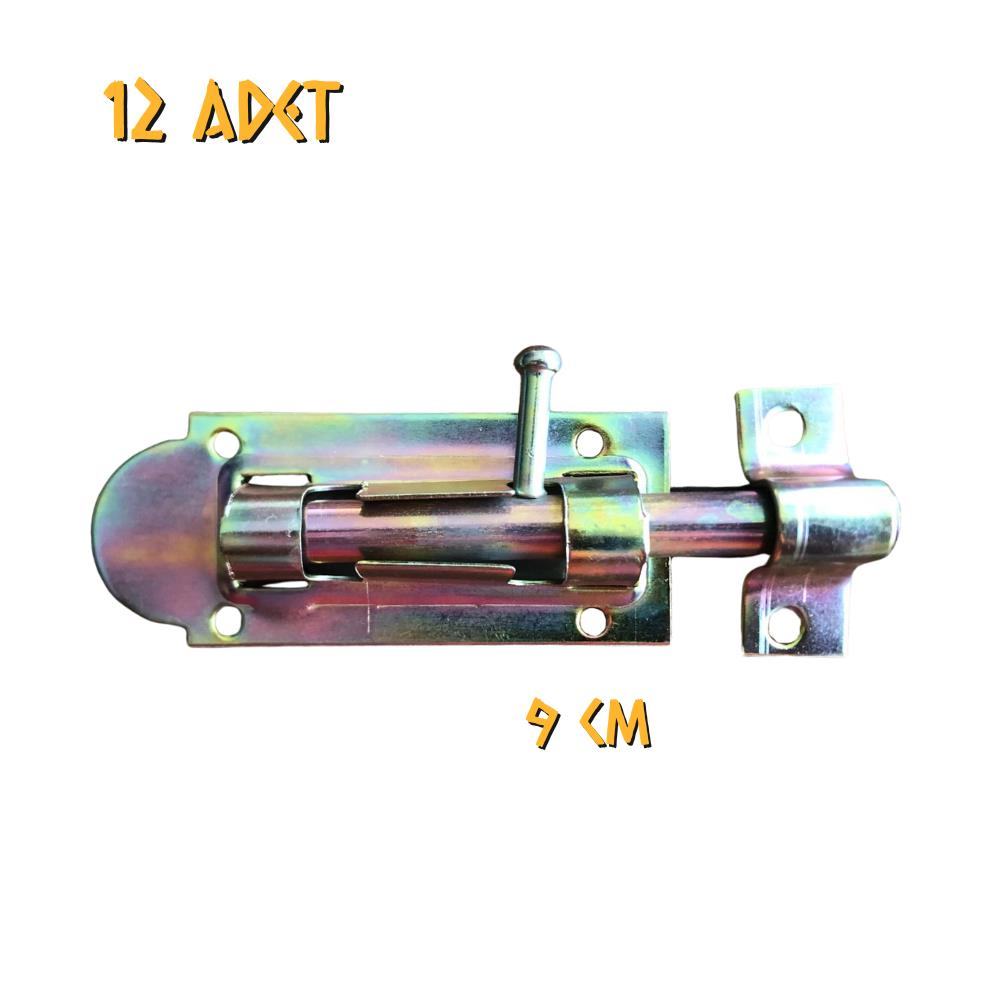 Koral Mavzer Sürgü No: 6 - 9 cm. - 12 Adet