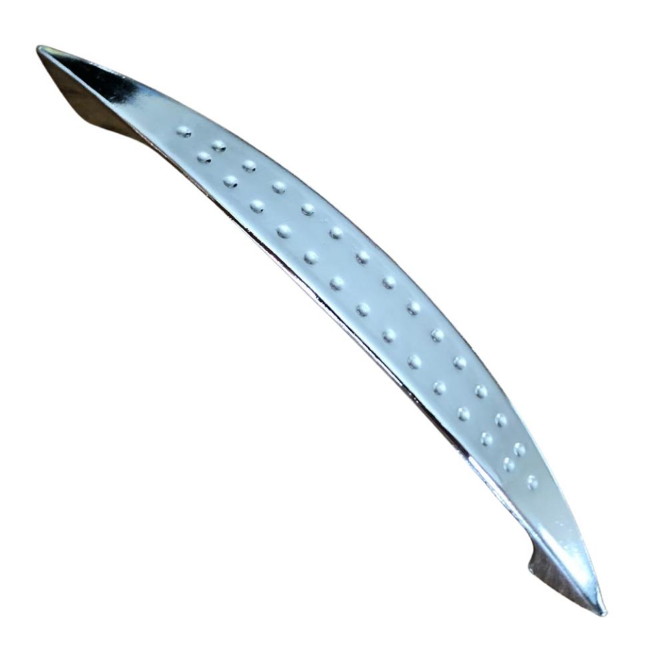 Koral Dolap Çekmece Kulp Noktalı Saten - 128 mm. - 4 Adet