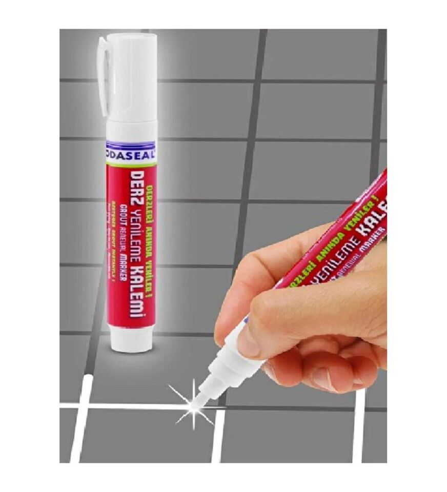 VodaSeal Derz Kalemi Jumbo 5-15 mm. - 22 ml. - Beyaz