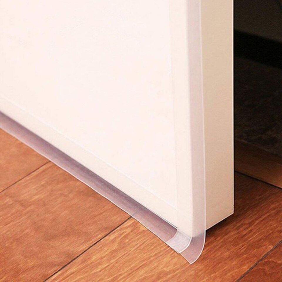 VodaSeal Kapı Altı Sızdırmazlık Bandı 45 mm. - 1 mt. - Şeffaf