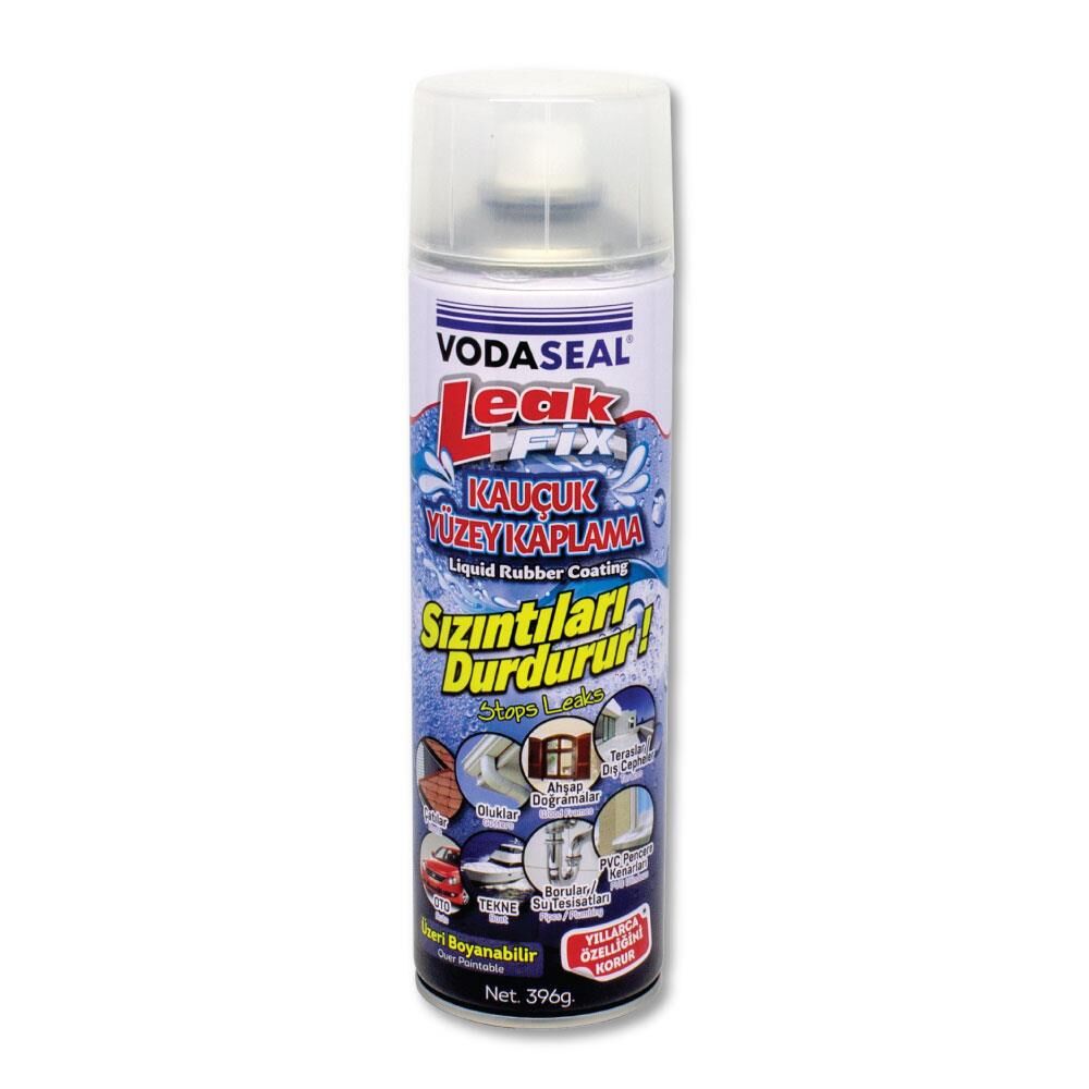 VodaSeal LeakFix Kauçuk Kaplama Sızdırmazlık Spreyi 500 ml. - Şeffaf