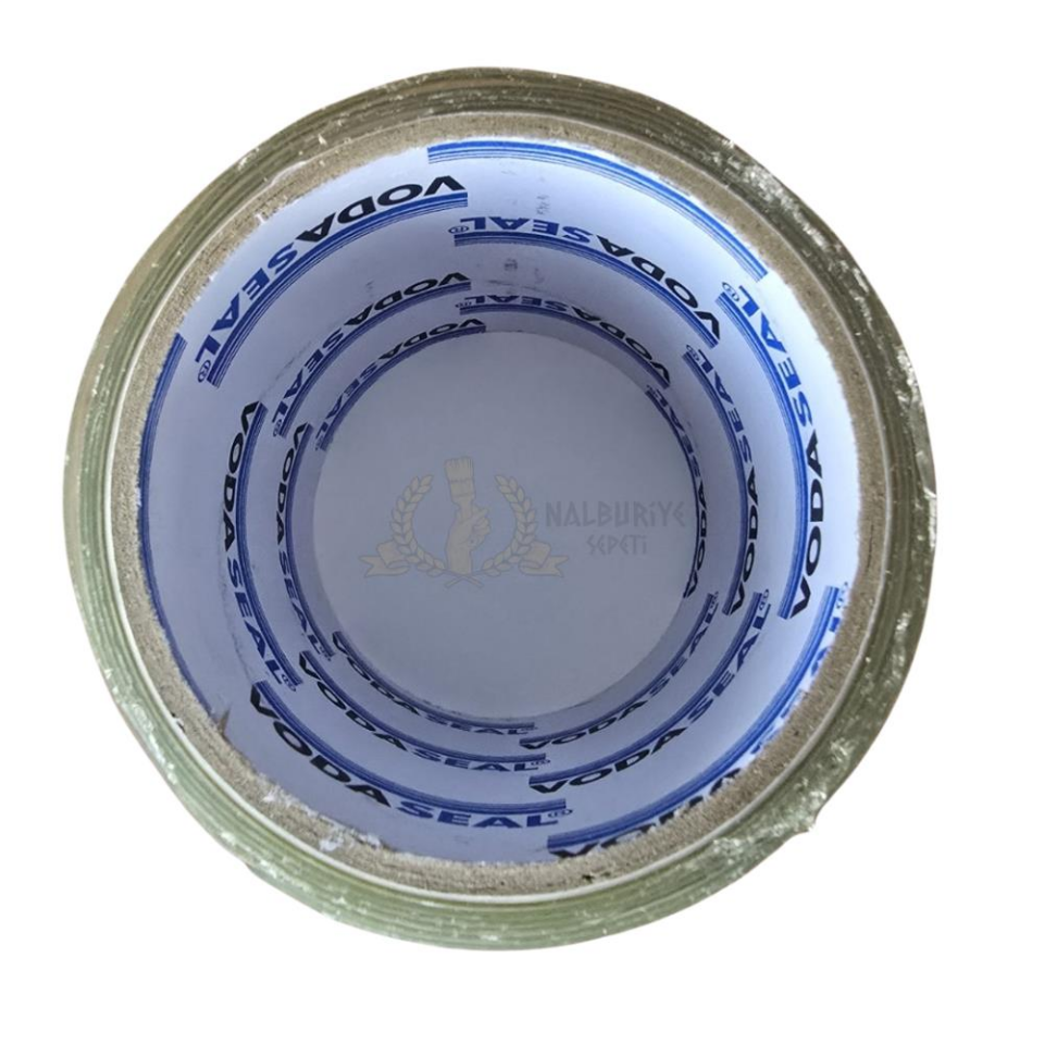 VodaSeal LeakFix Sızdırmazlık ve Tamir Bandı 100 mm - 150 cm. - Şeffaf