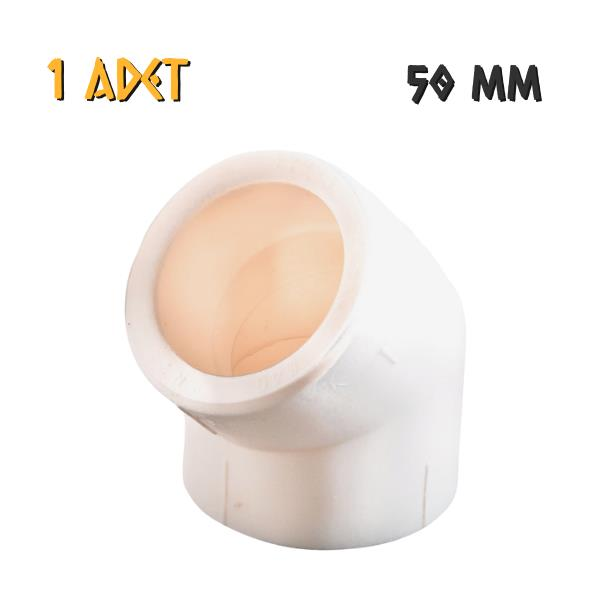 Plastherm PPRC Açık Dirsek 11/2¨ - 50 mm. - 1 Adet