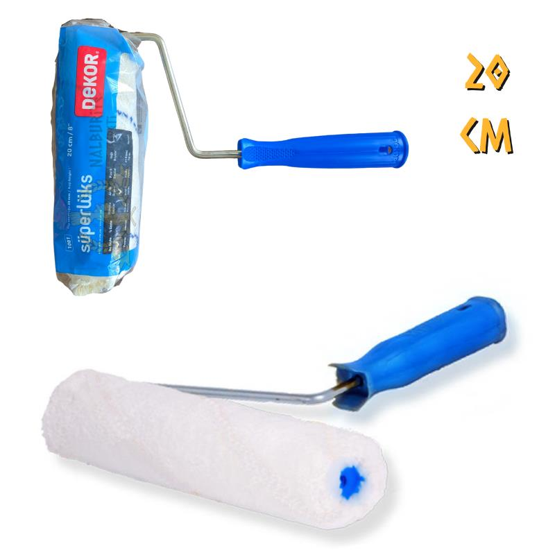 Dekor 1001 Süperlüks Dış Cephe Boya Rulosu 20 cm.