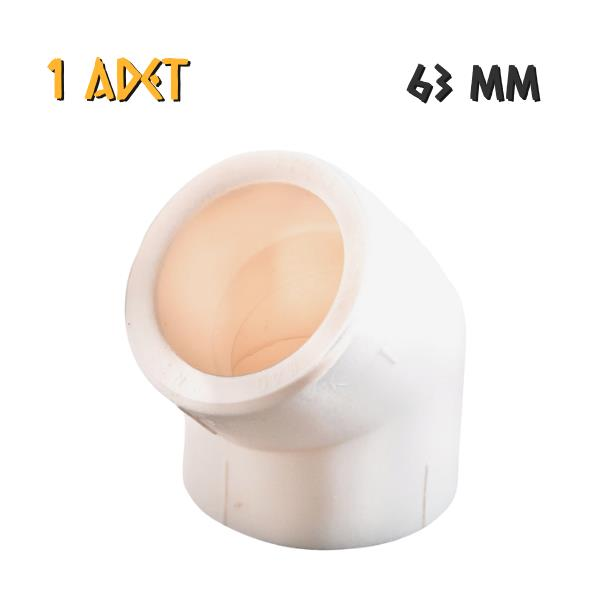 Plastherm PPRC Açık Dirsek 11/2¨ - 63 mm. - 1 Adet