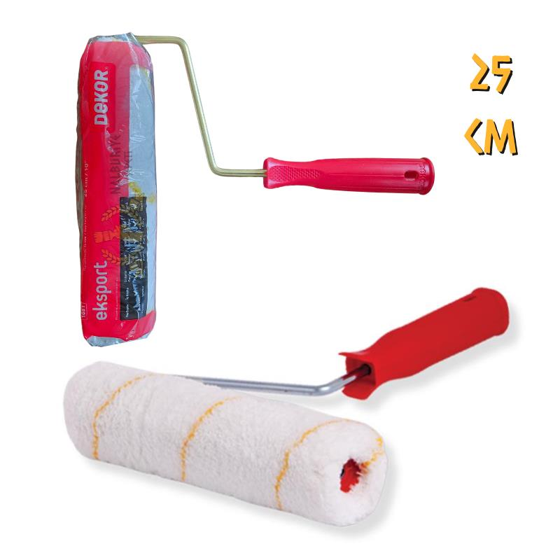 Dekor 1081 Eksport İç Cephe Boya Rulosu 25 cm.