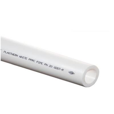 Plastherm PPRC Beyaz Boru 1/2'' - 20 mm. - 1 Metre