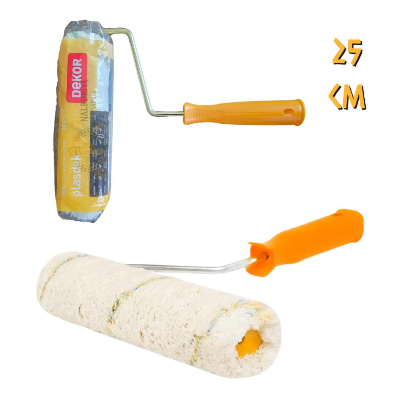 Dekor 1017 Plasdek İç Cephe Boya Rulosu 25 cm.