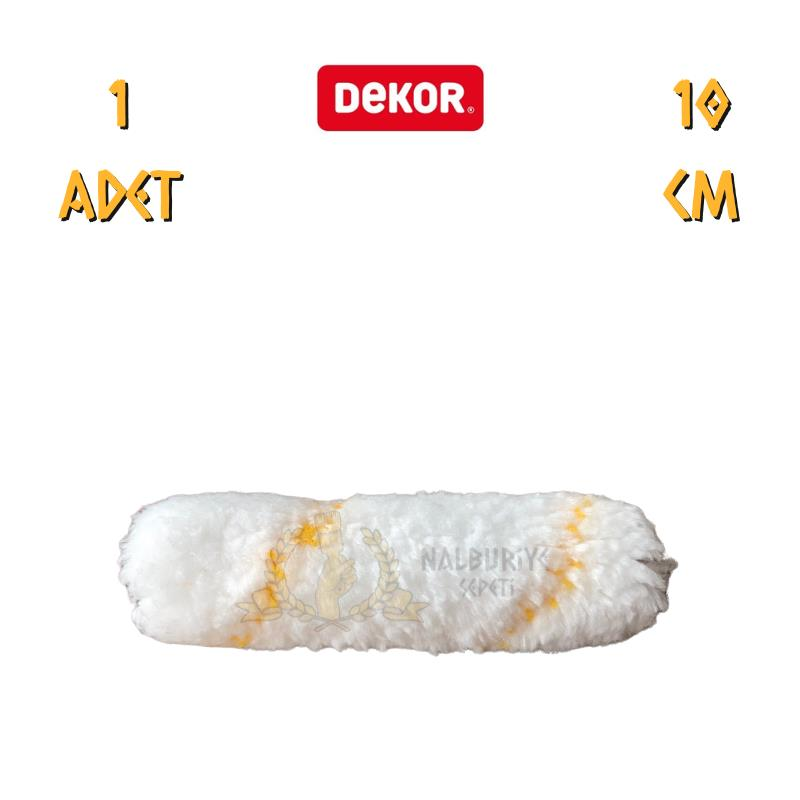Dekor 2100 Eksport Parmak Boya Rulosu Yedek 10 Cm. - 1 Adet