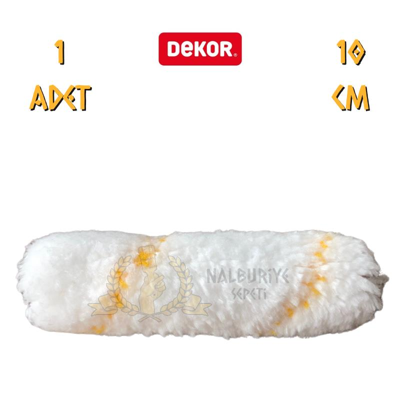 Dekor 2100 Eksport Parmak Boya Rulosu Yedek 10 Cm. - 1 Adet