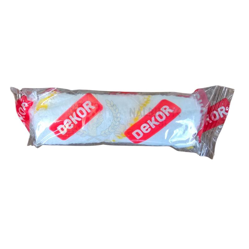 Dekor 2100 Eksport Parmak Boya Rulosu Yedek 10 Cm. - 12 Adet