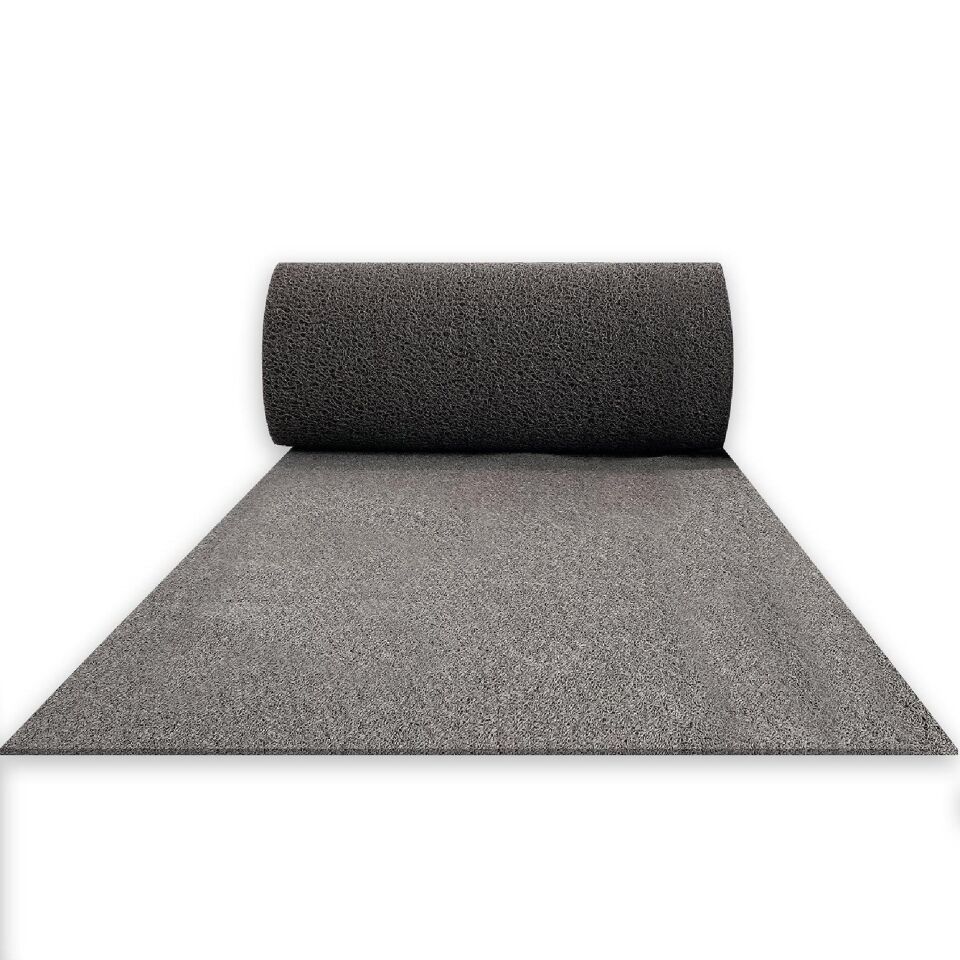 WalkMats Kıvırcık Paspas Anti-Statik Thin Gri - 1 x 2 mt.