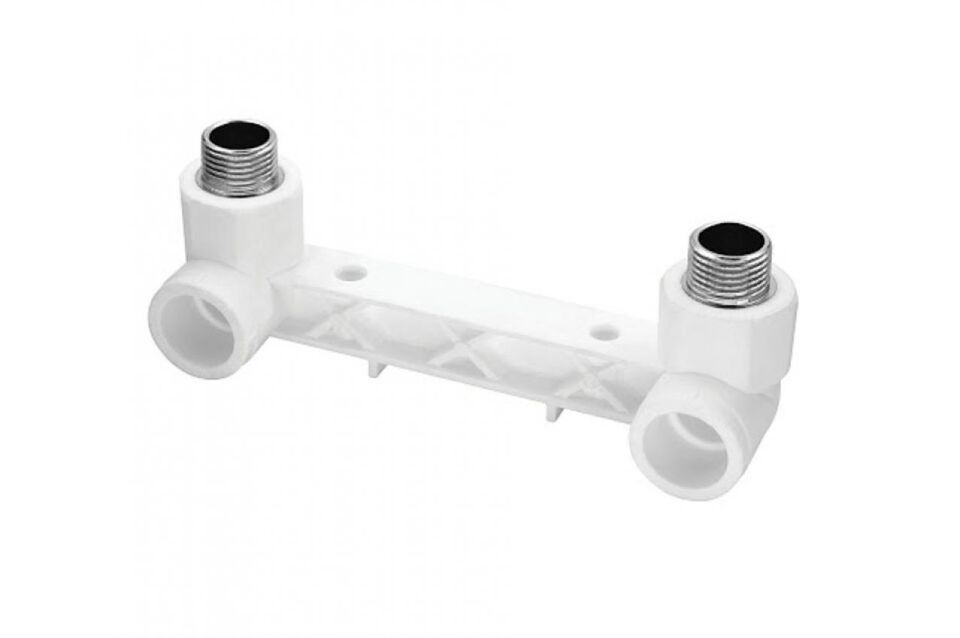 Plastherm PPRC Çiftli Batarya Bağlantı - Dış Dişli - 25x1/2'' - 1 Adet