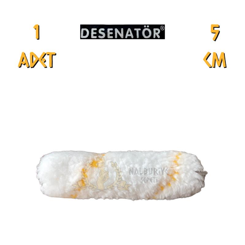 Desenatör Extra Saten Parmak Rulo Yedek - 5 cm - 1 Adet