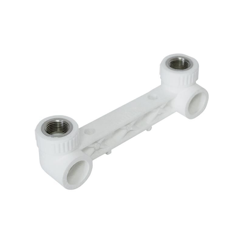 Plastherm PPRC Çiftli Batarya Bağlantı - İç Dişli - 25x1/2'' - 1 Adet