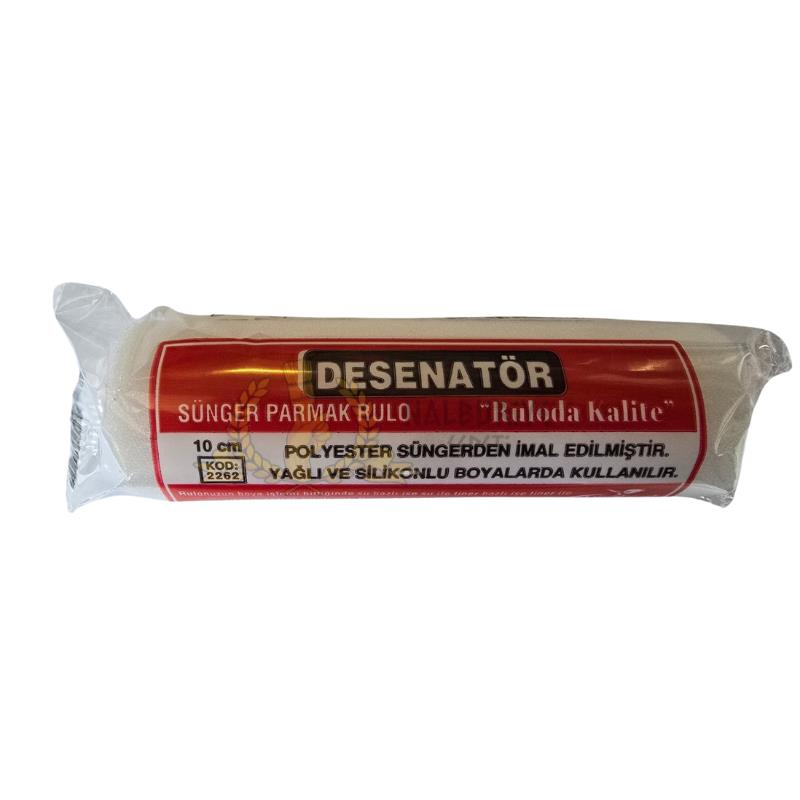Desenatör Sünger Parmak Rulo Takım - 10 cm - 1 Adet
