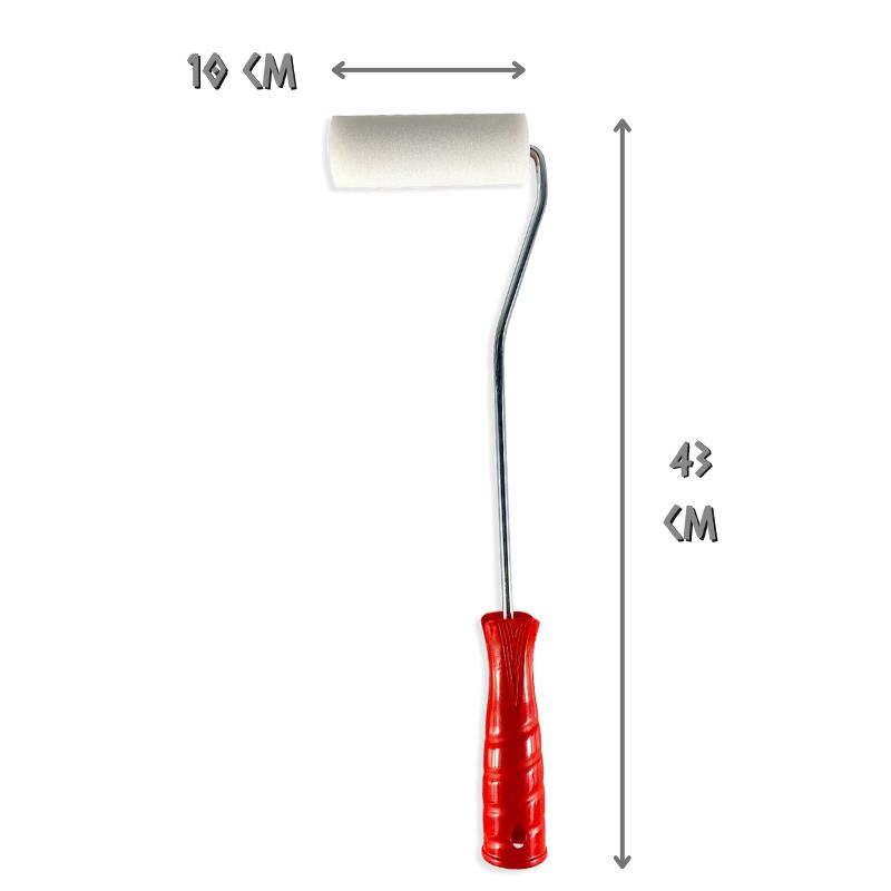 Desenatör Sünger Parmak Rulo Takım - 10 cm - 1 Adet