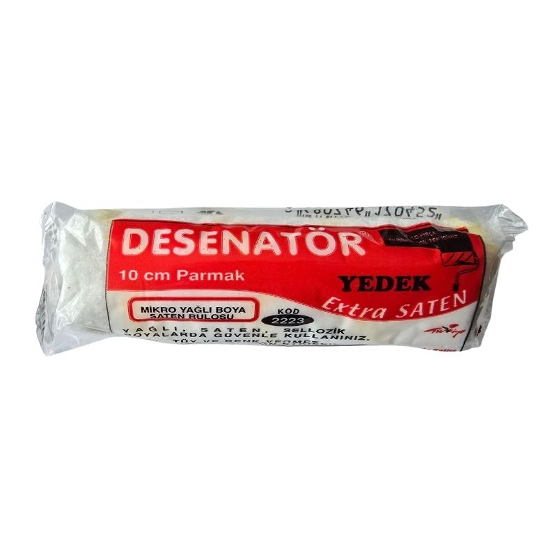 Desenatör Extra Saten Parmak Rulo Yedek - 10 cm - 10 Adet
