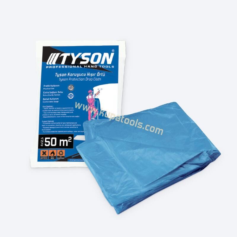 Boya Uygulama Seti Max Büyük - Tiner-Fırça-Rulo-Örtü-Bant-Eldiven