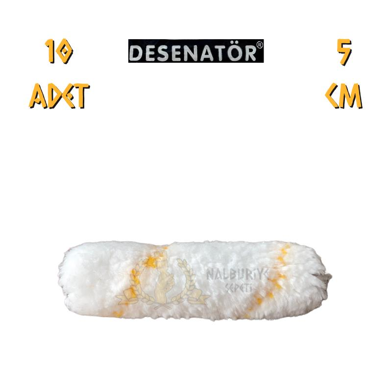 Desenatör Extra Saten Parmak Rulo Yedek - 5 cm - 10 Adet