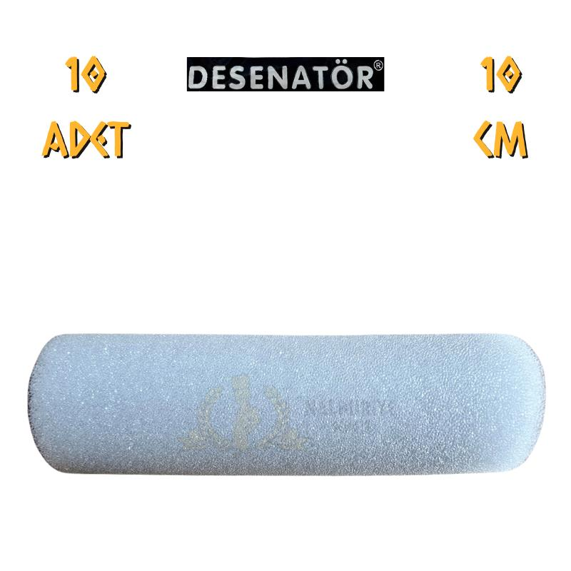 Desenatör Sünger Parmak Rulo Yedek - 10 cm - 10 Adet