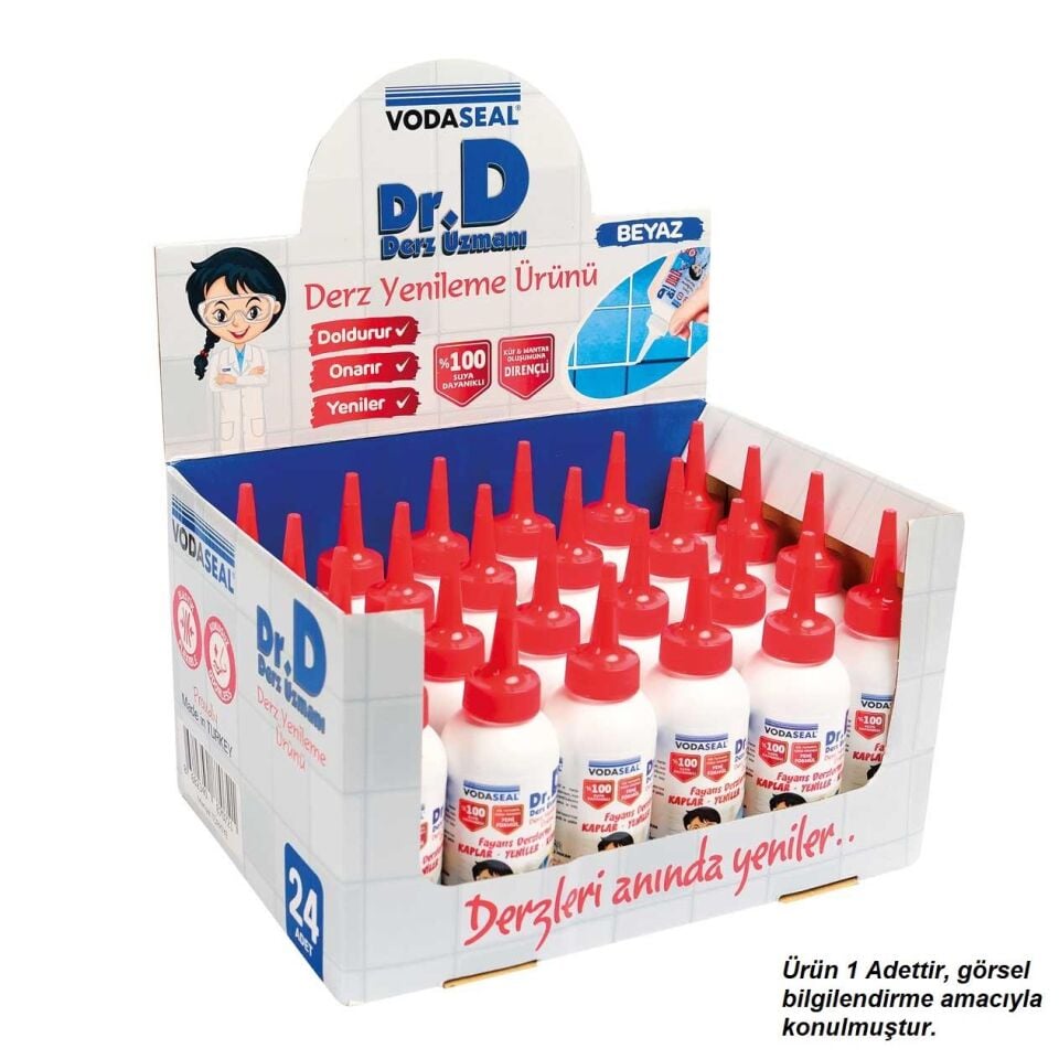 VodaBond Dr. D Derz Yenileme Ürünü 200 gr. - Beyaz