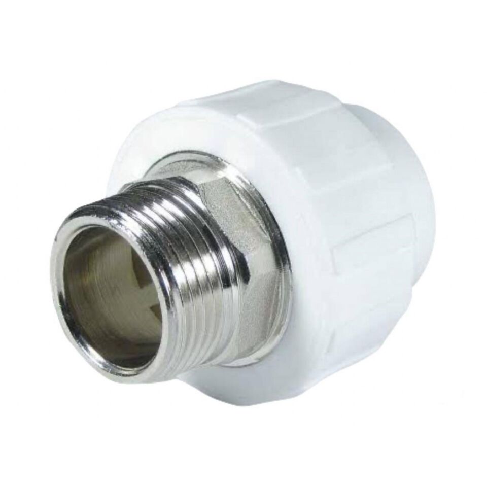 Plastherm PPRC Dış Dişli Rekor - 20x3/4'' - 1 Adet