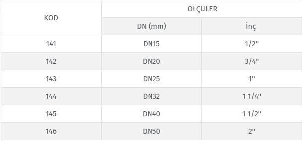 Türkoğlu Küresel Doğalgaz Vanası Standart - TS EN 331 - DN20 3/4'' - 1 Adet