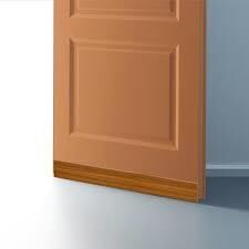 VodaSeal Kapı Altı Sızdırmazlık Bandı 40 mm. - 1.1 mt. - Beyaz