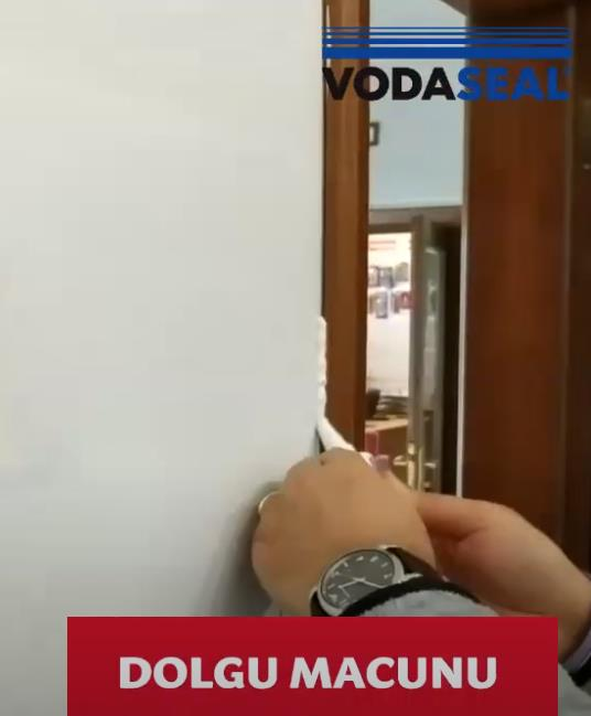 VodaSeal Monte-Et Yapıştır-Yalıt-Doldur Macunu Tüp Beyaz - 75 gr.