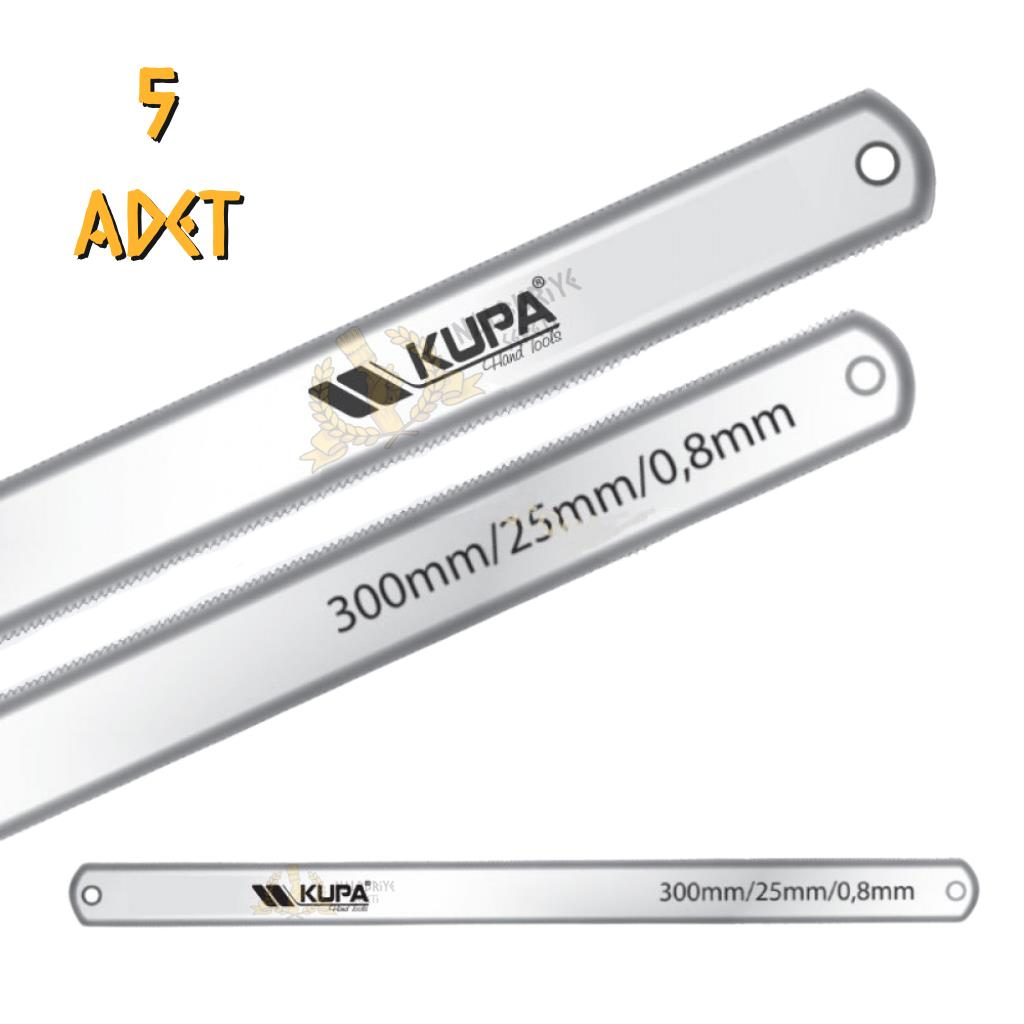 Kupa Demir Testere Yedek Bıçağı 300 mm. - 5 Adet