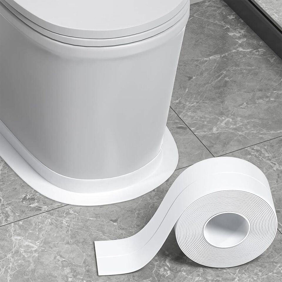 Vodaseal Su Geçirmez Sızdırmazlık Bandı Beyaz - 38 mm x 3.35 m.