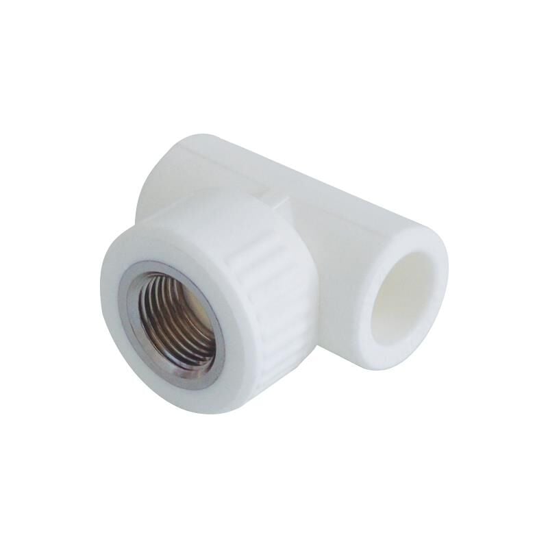 Plastherm PPRC Geçme T Parçası - İç Dişli - 25x1/2'' - 3 Adet