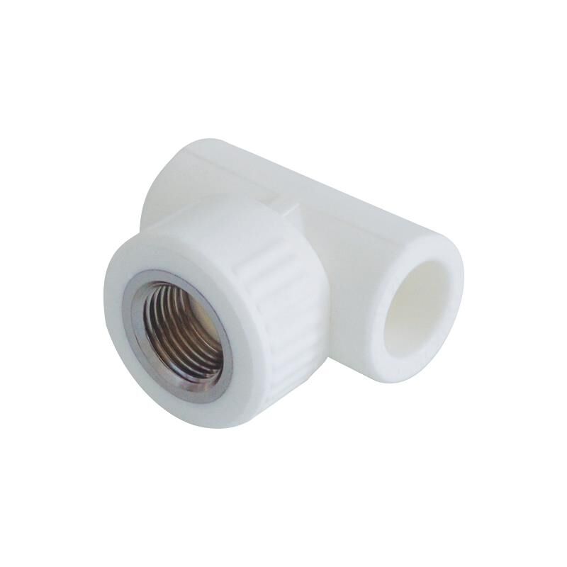 Plastherm PPRC Geçme T Parçası - İç Dişli - 25x3/4'' - 2 Adet