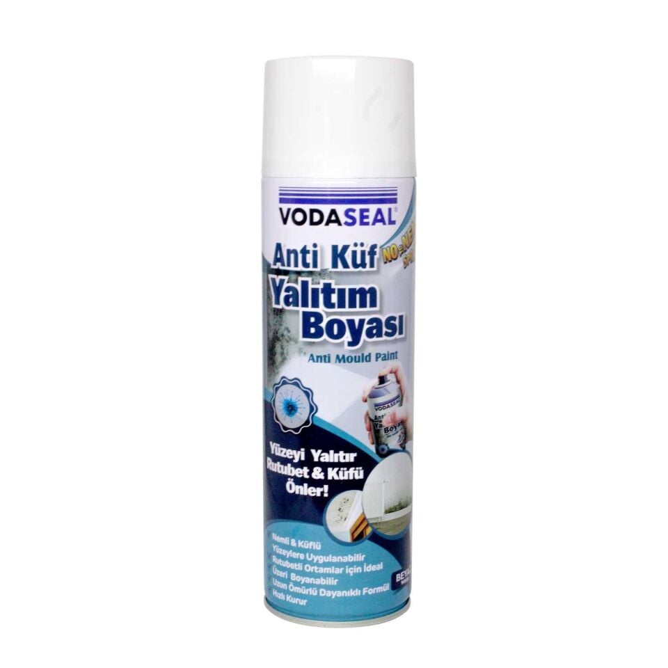 Vodaseal Nem Küf Yalıtım Sprey Boyası Beyaz 500 ml.